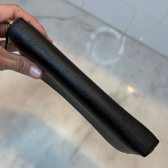 Kate Spade Saffiano Leather Two-Tone Colorblock Full Zip Continental Wallet - Picture 10 of 16